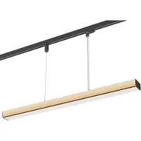 LTS 667474 Timba Linear Pendelleuchte 50W 827 5310LM DALI esche Stromschiene TIML-PT 105.1139.827/DALI-ST Esche TIMLPT1051139827DALIST