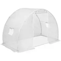 vidaXL Gewächshaus 4,5 m² 300x150x200 cm