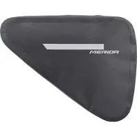 Merida Bikes Merida Rahmentasche TRIANGLE STRIPE II 3 L Grau - wasserabweisende Rahmentasc...