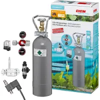 Eheim CO2-SET600, Mehrwegsystem 2kg m.Magnet.