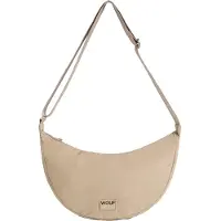 Wouf Downtown Crossbody Bag Oatmilk