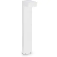 Ideal Lux Moderne Stehleuchte Sirio Aluminium Weiß 2 Lichter 3W 3000K Warmes Licht H60Cm
