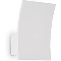 Ideal Lux Moderne Wandleuchte Fix Metall Weiß Led 5,5W 3000K Warmes Licht