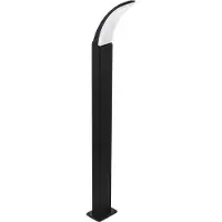Eglo LED-Wegelampe Fiumicino in gebogener Form