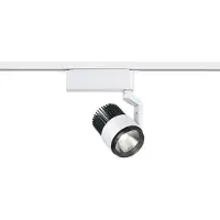 TRIO LED-Schienenspot Radiator für DUOline, weiß matt, CCT