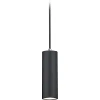 TRIO 2-Phasen-Pendelleuchte DUOline Marley GU10 schwarz