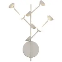 Mantra-Iluminacion LED-Wandleuchte Adn 8fl