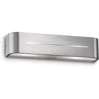 Ideal Lux POSTA AP2, Oberfläche, 2 Glühbirne(n), E14, IP20, Aluminium