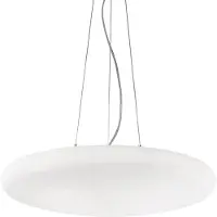 Ideal Lux Smarties Bianco SP3 D40, 3 Glühbirne(n), E27, IP20, Weiß