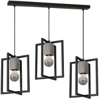 Milagro Kronleuchter 3x60W E27 Ralph MLP3712