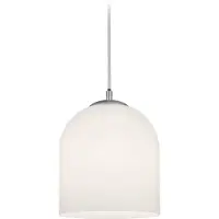 TRIO Pendelleuchte DUOline Ontario, 2-Phasen-Schiene, E14, Glas