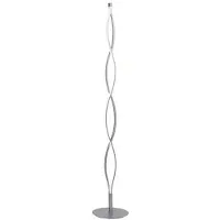 Mantra-Iluminacion LED-Stehleuchte Sahara im welligen Design