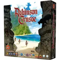 Portal Games Robinson Crusoe: Adventures on the Cursed Island, Brettspiel, 14 Jahr(e)