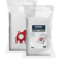SQOON CleanInQ - CleanInq Miele f/j/m 3 -d | Ein 10 Stück einbacken
