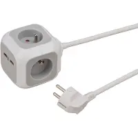 Nobrand Schreibtischverlängerung USB-Würfel