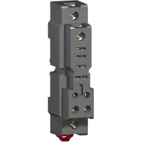 Schneider Electric RPZF1 Stecksockel für Leistungsrelais RPM1, kombinierte Anordnung, Schraubklemme - 10 Stück