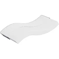 vidaXL Matratze Schaumstoff Mittelweich 90x190 cm