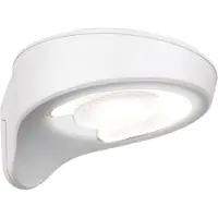 EDM Solar-wandleuchte 6500k 2w 200 Lumens Durchsichtig Durchsichtig One Size
