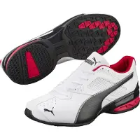 Puma Tazon 6 FM Herren Laufschuhe, Farbe:Weiß, Größe:44