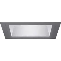 LTS 636439 Flixx 300 Square Einbau-Downlight 11W 840 1060LM silber FLIQ 300.1040.01 silber FLIQ300104001