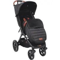 Mountain Buggy nano urban (2024+) mit schwarzem Reise-Radset