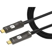 Techly USB-Kabel - USB-C (M) zu USB-C (M)