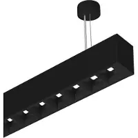 LTS 658319 Choc Pendelleuchte 67W 830 7250LM DALI schwarz CHOCM-P 107.1618.830/DALI schwarz CHOCMP1071618830DALI