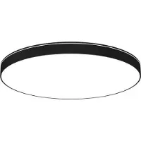 LTS 665789 direkt-indirektstrahlend mit Lichteffektring LUNM 408.830.1/DALI schwarz LUNM4088301DALI