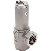 GOETZE G1'' Edelstahl Überdruckventil 2 - 8 bar / 29 - 116 psi