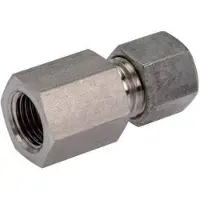 Tameson G 3/4'' x 20S Gerader Schneidring aus Edelstahl 400 Bar DIN 2353