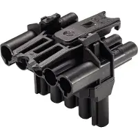 WIELAND Gesis Classic 5-poliger T-Verteiler - 92.050.3053.1