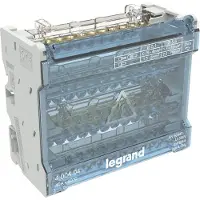 Legrand 400404 KLEMMENBLOCK 4P/40A 13KL 6M