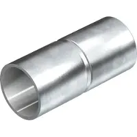 Obo Bettermann OBO 2046857 Stapa Steckmuffe ohne Gewinde Ø32mm Stahl galvanisch verzinkt SV32W G - 50 Stück