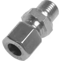 Tameson M20x1,5 Außengewinde x 14S Gerade Klemmverschraubung aus Edelstahl 630 bar DIN 2353