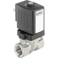 Burkert Magnetventil G3/8'' NC Edelstahl FKM 0-10bar/145psi 24VAC 6213 249017