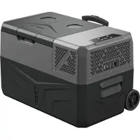 Arkas BCX30 Carbon Kompressor Kühlbox 30L – Auto & Camping Kühlschrank mit App-Steuerung, 12/24V & 230V