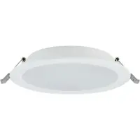Nowodvorski Lighting Einbauleuchte, rund, weiß, Mykonos LED, NV10540,