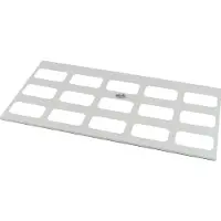 Eaton Deckplatte, F3A-Flansche, für 133007