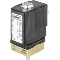 Burkert Magnetventil 32x32mm SFB Flansch NO Messing FKM -16bar/0-232psi 24VDC 6013 213611