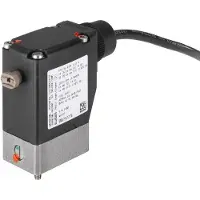 Burkert Magnetventil 32x46 mm SFB Flansch NC Edelstahl FKM -1-1bar/-15-15psi 24VDC Vakuum 331 20019632