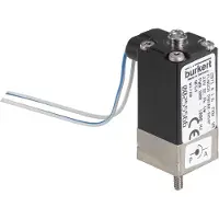 Burkert Magnetventil 20x20 mm SFB Flansch NC Edelstahl FKM -1-6bar/-15-87psi 24VDC 2871 255590