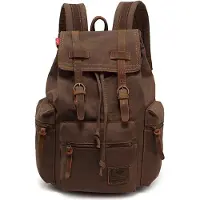 OEM Laptop-Camping-Rugzak Canvas schwarz
