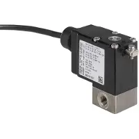 Burkert Magnetventil G1/4'' NC Edelstahl EPDM -1-8bar/-15-116psi 24VDC 2873 260211
