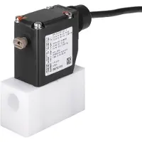 Burkert Magnetventil 3/2-Wege G3/8'' Umlenkung PTFE FFKM 0-2bar/29psi 230VAC/DC 0121 20034329