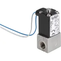 Burkert Magnetventil G1/8'' NC Edelstahl EPDM -1-3bar/-15-44psi 12VDC 2871 255580