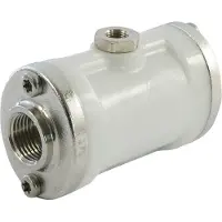 Tameson 1 1/2 Zoll POM Pneumatisches Quetschventil mit EPDM-Manschette