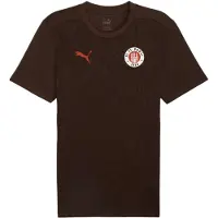 Puma FC St. Pauli Trainingsshirt Kids Braun F05 116