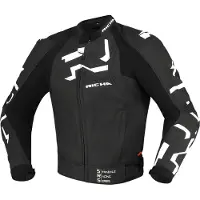 Richa Stradale Leder-Rennjacke