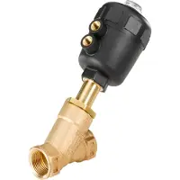 Burkert G 1'' NO Pneumatisches 2-Wege-Schrägsitzventil Edelstahl - 2000 - 233449