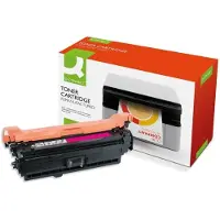 Q-CONNECT Alternativ Tonerkartusche magenta (KF16078)